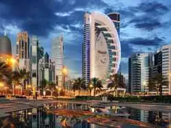 عکس؛ سفر در زمان؛ «زمین بازی خاکی کودکان قطری» در دهه 50 خورشیدی