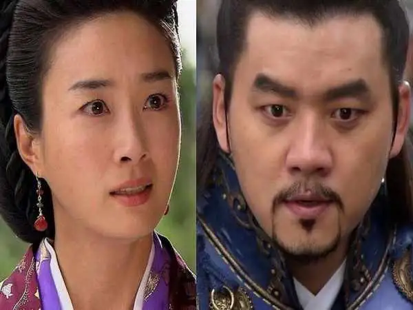 عکس؛ سفر در زمان؛ حضور «تسو و نامزدش» در مهمانی «مادر جومونگ و همسرش»