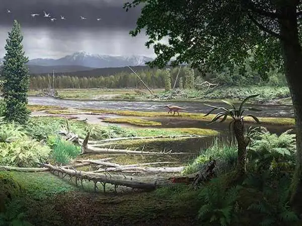 بازسازی زیستگاه دایناسورهای قطبی؛ جنگل های جنوبگان زمانی میزبان هیولاهای ماقبل تاریخ بود