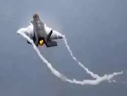 عکس؛ تهدید جدی حوثی ها برای جنگنده های پیشرفته: f-35 در تیررس موشک های یمنی