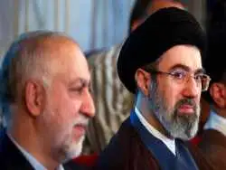 عکس؛ سفر در زمان؛ «سیدمجتبی خامنه ای» در کنار 5 هم رزم اش در جبهه؛ دهه 60