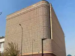 تصاویر؛ معماری زیبا در مولوی؛ رتبه  سوم پنجمین جایزه ملی آجر