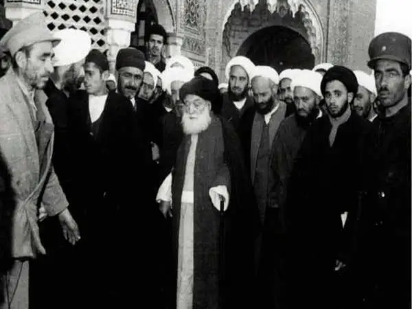 تصاویر؛ سفر در زمان، عکس های منتشرنشده از یک روز زندگی آیت الله بروجردی در قم