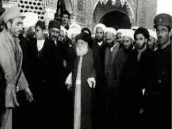 تصاویر؛ سفر در زمان، عکس های منتشرنشده از یک روز زندگی آیت الله بروجردی در قم
