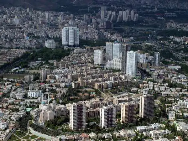 عکس؛ سفر در زمان؛ وقتی محله اعیان نشین، فقط یک بیابان بود