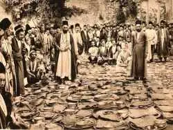 عکس؛ سفر در تایخ؛ تحصن مشروطه خواهان در سفارت عثمانی