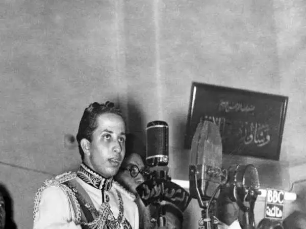 عکس؛ سفر در زمان؛ «آخرین پادشاه عراق در 4 سالگی و در لباس نظامی»؛ سال 1318