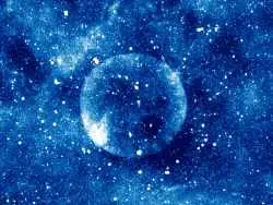 مشاهدۀ یک «حباب مرموز» در فضا که اخترشناسان را سردرگم کرده است