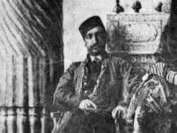 عکس؛ سفر به تاریخ؛ نقاشی «پدر ناصرالدین شاه در کنار وزیرش»؛ 170 سال قبل