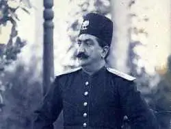 عکس؛ سفر به تاریخ؛ «پسر ناصرالدین شاه» با لباس نظامی اتریشی؛ 130 سال قبل