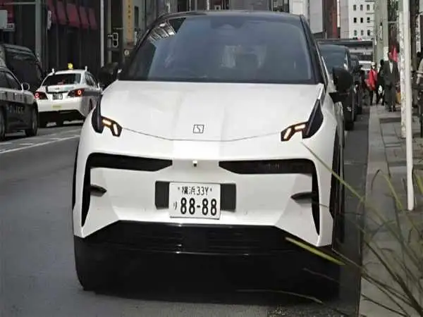 تصاویر؛ زیکر x در ژاپن؛ برند لوکس چینی وارد رقابت با بزرگان می شود