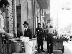 تصاویر؛ سفر در تاریخ؛ تابستان گرم با نوشیدنی خنک در تهران قدیم