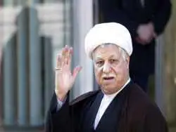 عکس؛ سفر در زمان؛ «هاشمی رفسنجانی در کنار امام خمینی»؛ بهمن سال 1357