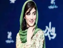 تصاویر؛ تیپ و استایل متفاوت پردیس پورعابدینی در اکران یک فیلم در شیراز