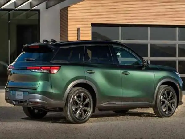 تصاویر؛ معرفی اینفینیتی qx60 مدل 2026 با بهبودهای فنی و ظاهری