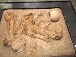 کشف اسکلت 3 هزار ساله در بابل