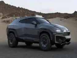 شاهکار جدید رضوانی، لامبورگینی را زره پوش کرد