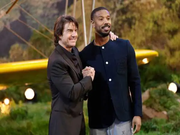 تام کروز اعلام کرد که با مایکل بی. جردن فیلم خواهد ساخت