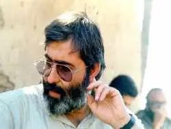 عکس؛ سفر در زمان؛ «شهید مرتضی آوینی در دوران جوانی»؛ دهه 40