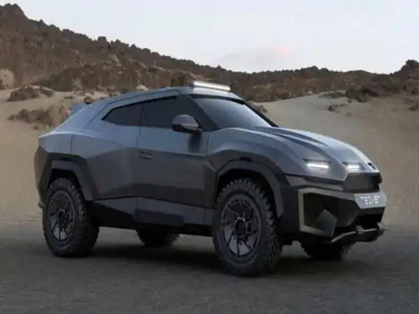 شاهکار جدید رضوانی، لامبورگینی را زره پوش کرد