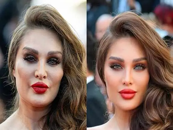 زیبایی جعلی طلا گلزار در سواحل شهر کن دفن شد