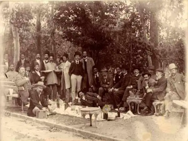 عکس؛ سفر در زمان؛ دروازه قرآن شیراز کجای تهران بود؟