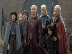 تصاویر؛ بهترین سریال ها با حال و هوای «خاندان اژدها»