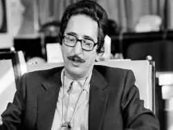 عکس؛ سفر در زمان؛ «بنی لیزا؛ کاریکاتوری که بعد عزل بنی صدر منتشر شد»؛ سال 1369