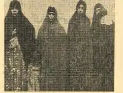 عکس؛ سفر در زمان؛ باند زنان سارق در کاشان دستگیر شدند! 