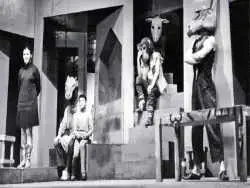 عکس؛ سفر در زمان؛ تصویری کمیاب از جشن هنر شیراز