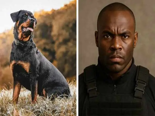 تصاویر؛ اگر سگ ها انسان بودند! تصاویری بامزه از 9 نژاد محبوب سگ در قالب انسان