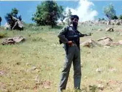 عکس؛ سفر در زمان؛ «احمد متوسلیان در کنار صیاد شیرازی و همت» در جبهه غرب؛ دهه 60