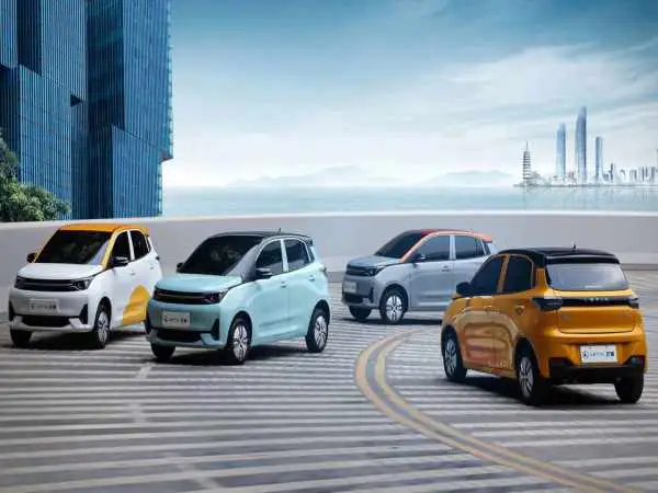 تصاویر؛ لتین منگو در ایران؛ هاچبک برقی 490 میلیون تومانی نبکا