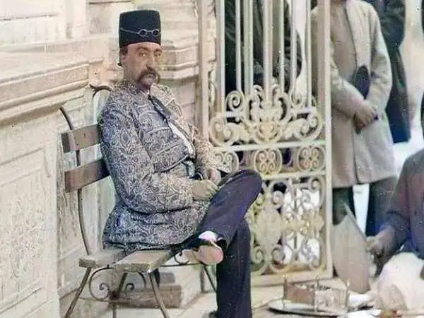 عکس؛ سفر به تاریخ؛ بساط کباب «ناصرالدین شاه» در روزی که 57 هزار تومان پول به دربار رسید