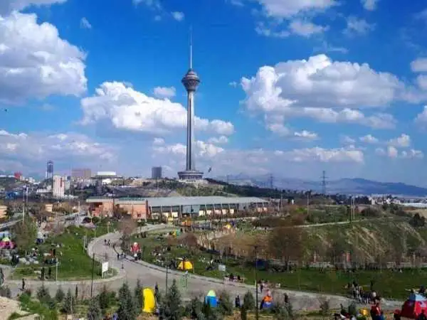 تصاویر؛ ریه سبز تهران در غرب را بیشتر بشناسید