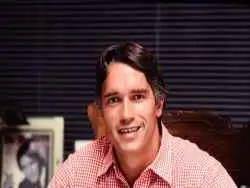 عکس؛ سفر در زمان؛ «آرنولد در حال سوارکاری حرفه ای در 35 سالگی»؛ سال 1361