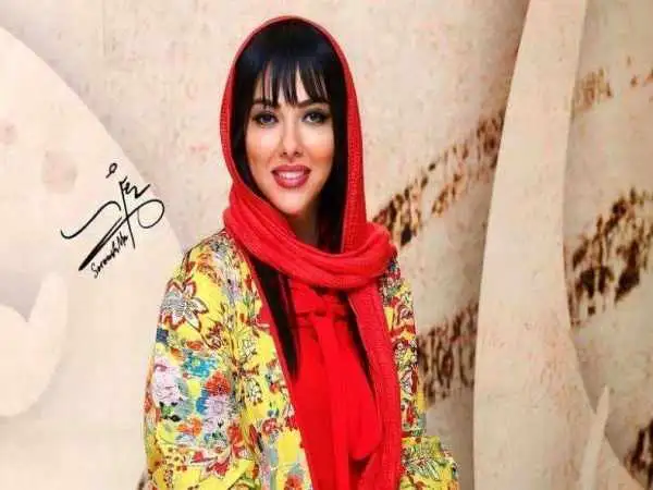 عکس؛ سفر در زمان؛ سلفی «لیلا اوتادی» و «احمد مهرانفر» در پشت صحنۀ یک فیلم؛ سال 1397