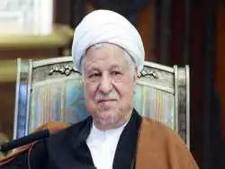 عکس؛ سفر به تاریخ؛ «هاشمی رفسنجانی» در کنار «سفینۀ فضایی»؛ سال 1368