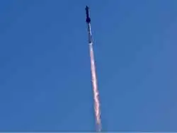 عکس؛ شمارش معکوس برای پرتاب قدرتمندترین موشک