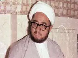 عکس؛ سفر در زمان؛ «محمدصادق خلخالی در یک مدرسه نظامی در کره شمالی»؛ دهه 60