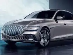 تصاویر؛ رقیب bmw i5 نونوار شد؛ این مدل 2025 جنسیس g80 است