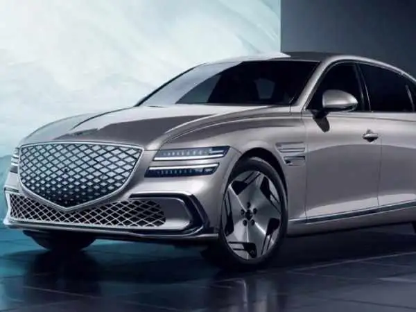 تصاویر؛ رقیب bmw i5 نونوار شد؛ این مدل 2025 جنسیس g80 است