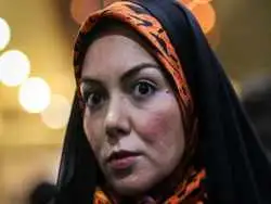 عکس؛ سفر در زمان؛ «آزاده نامداری» در کنار همسر دوم اش در یک مراسم؛ سال 98