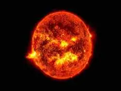 عکس؛ تصاویر جدید خورشید با وضوح 8k را از دست ندهید