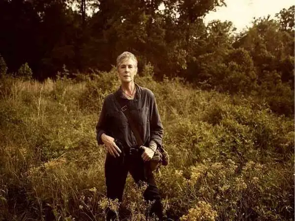 تصاویر؛ معرفی شخصیت های سریال the walking dead؛ کارول پلیتر