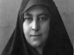 عکس؛ سفر در زمان؛ شکل و شمایل «فخرالدوله» دختر مظفرالدین شاه؛ دهه 1310