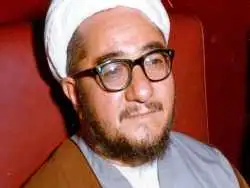 عکس؛ سفر در زمان؛ «محمدصادق خلخالی در بستر بیماری»؛ سال 1358