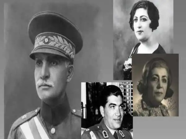 عکس؛ سفر در زمان؛ «دختر بزرگ رضاخان در کنار دو برادر ناتنی اش»؛ دهه 1310