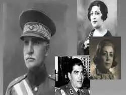 عکس؛ سفر در زمان؛ «دختر بزرگ رضاخان در کنار دو برادر ناتنی اش»؛ دهه 1310