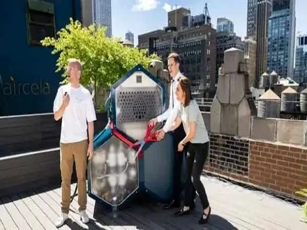 عکس؛ ساخت بنزین از هوا، اختراع عجیب آمریکایی ها